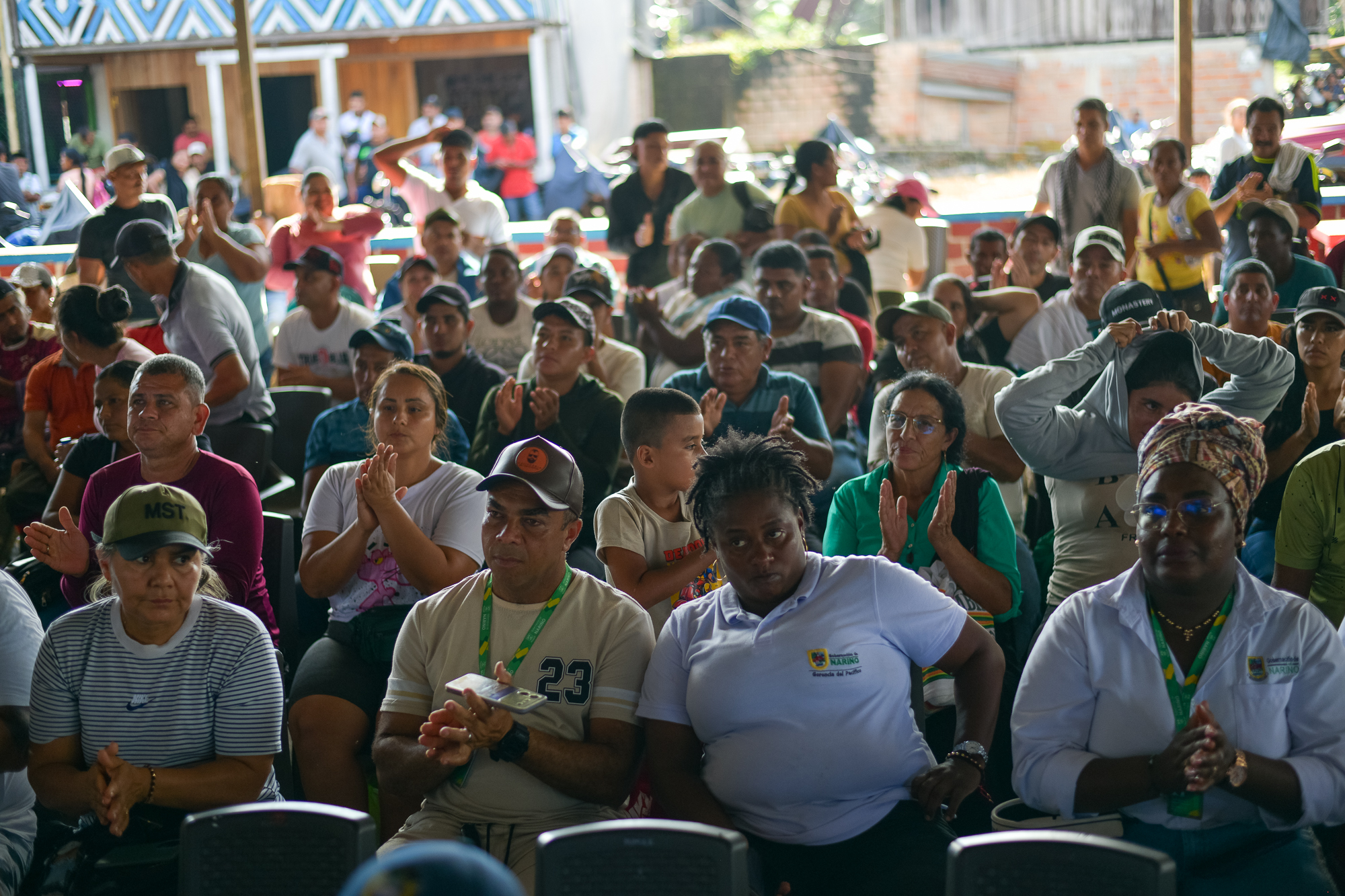 En Tumaco avanza acuerdo territorial de sustitución voluntaria entre comunidades afro y campesinas